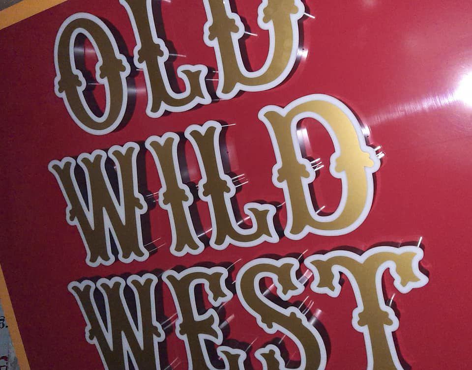 stampa Old Wide West