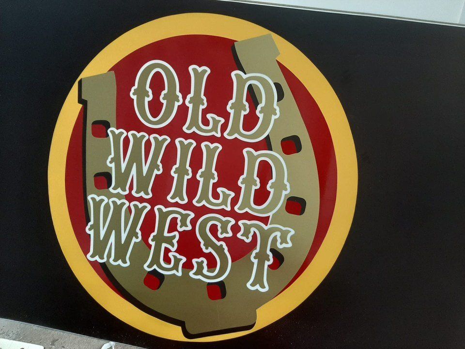 progettazione grafica Old Wide West