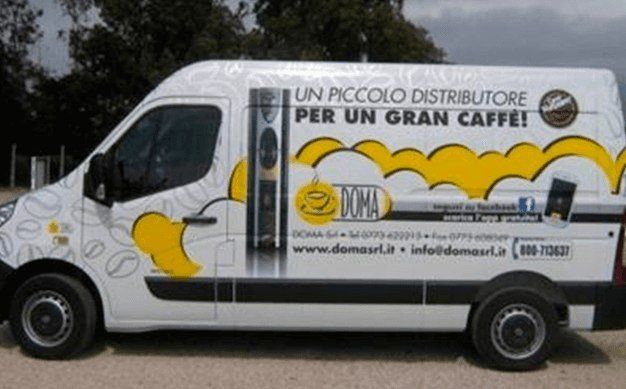decorazione furgoni