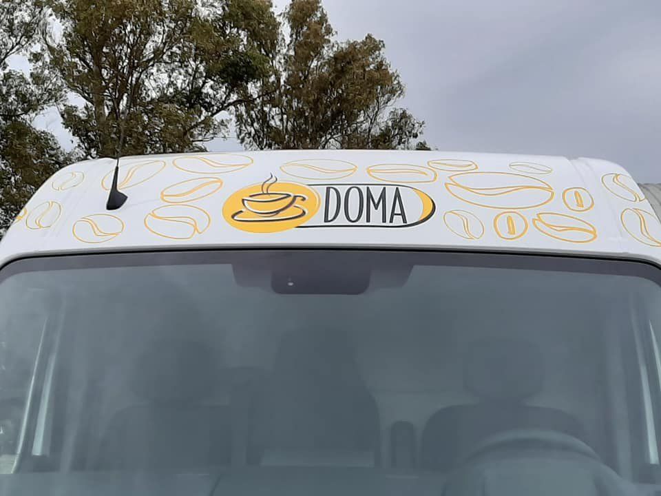 decorazione furgoni aziendali