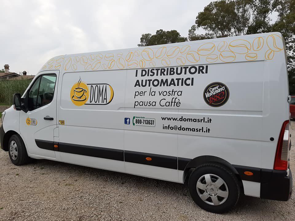 decorazione autoveicoli aziendali