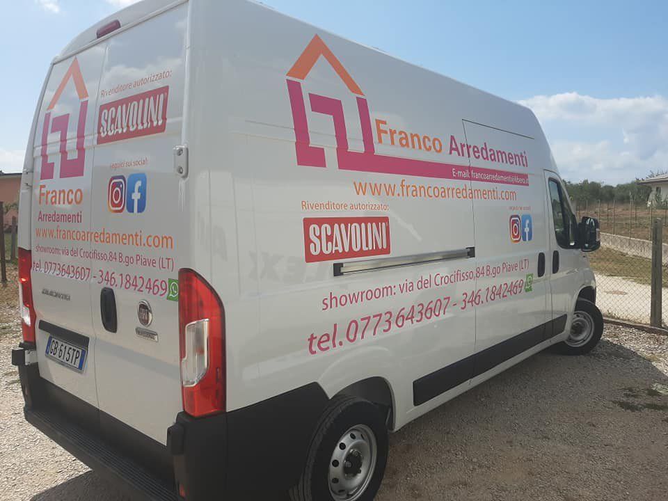 veicoli aziendali decorati