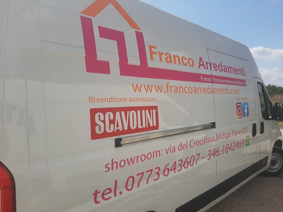 decorazione veicoli aziendali