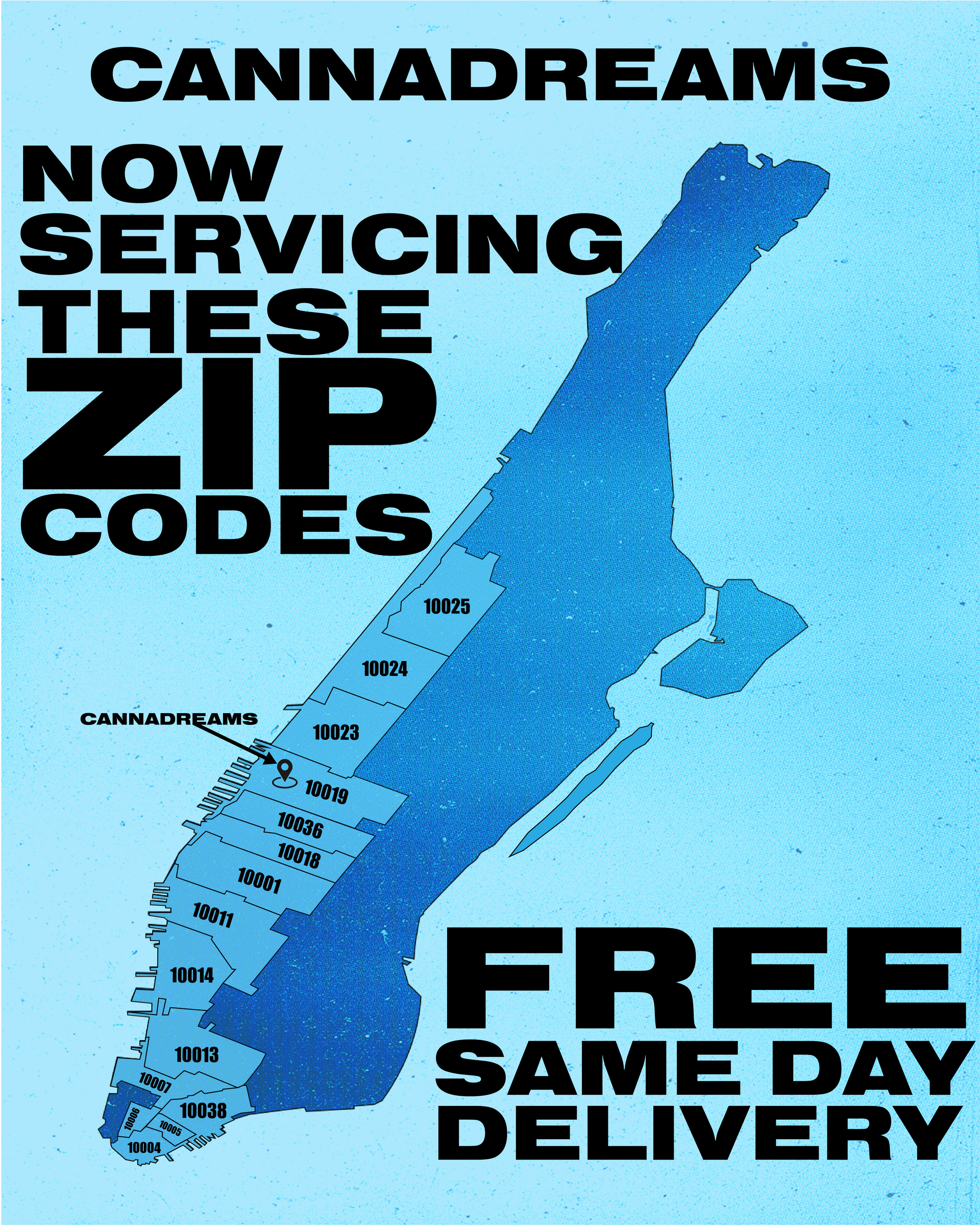 Cannabis delivery manhattan