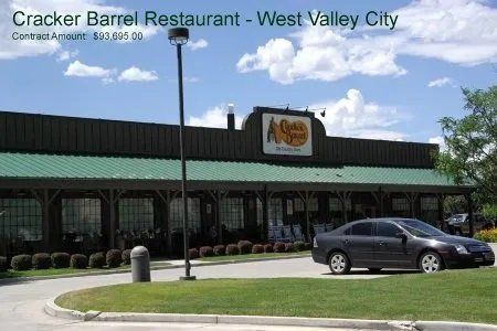 Cracker 20Barrel Restaraunt