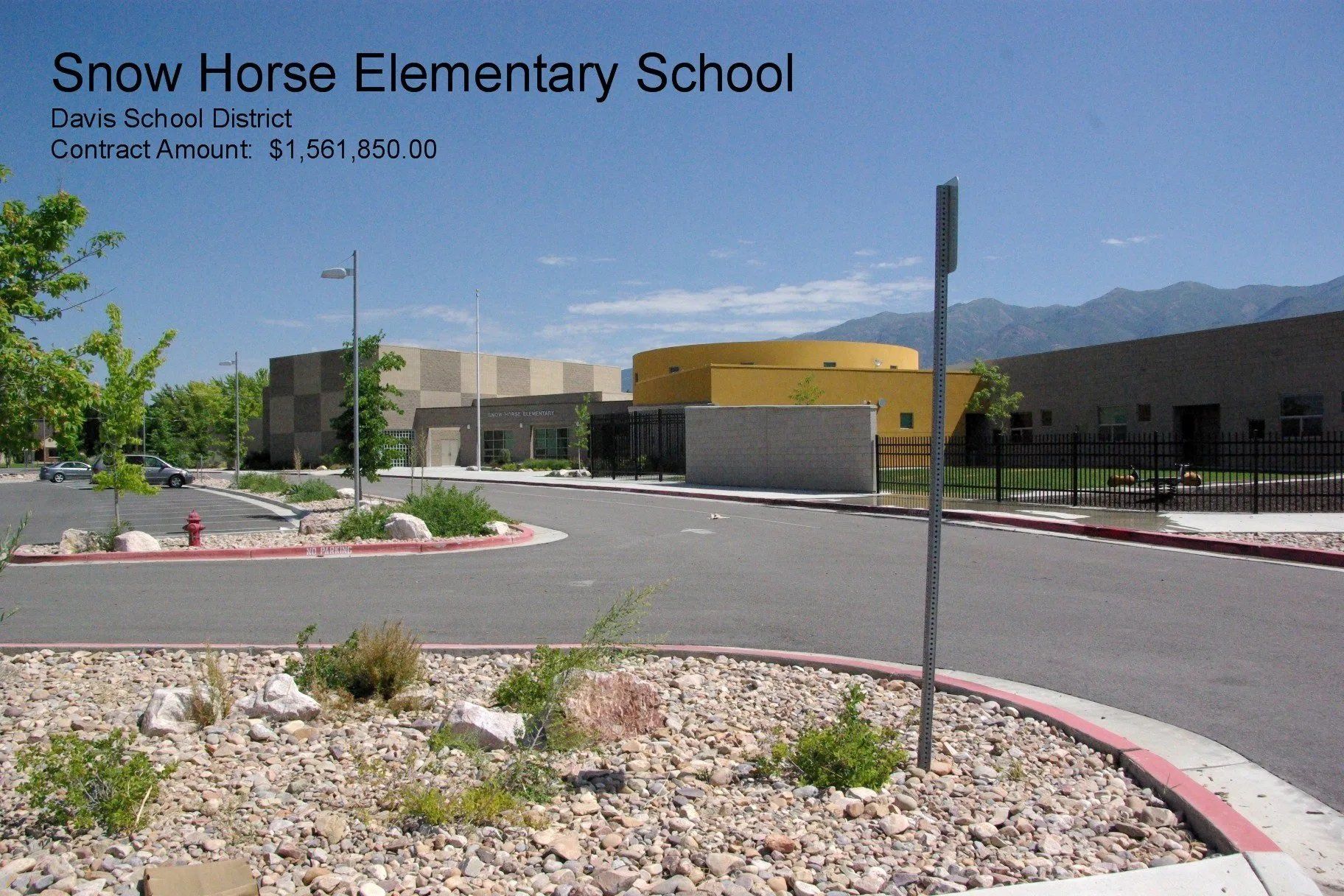 Snow Horse Elementary School