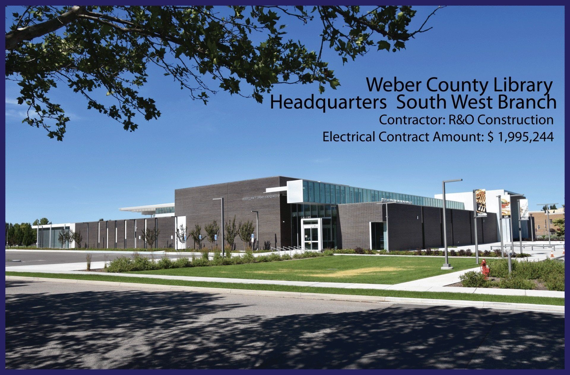 Weber-County-Library-Headquarters