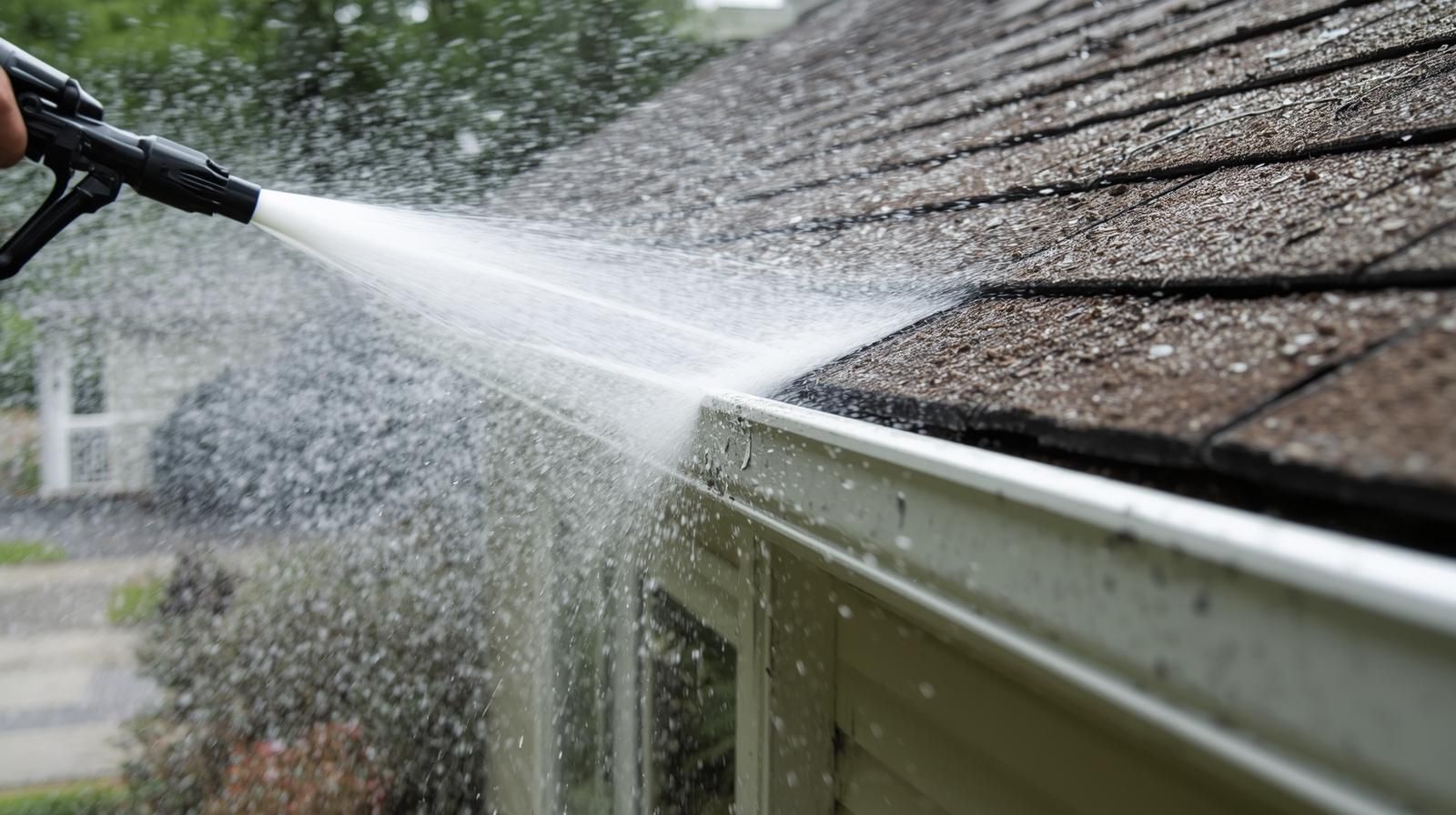 gutter cleaning