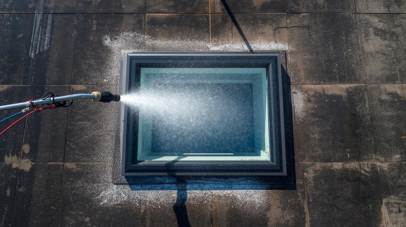 skylight cleaning
