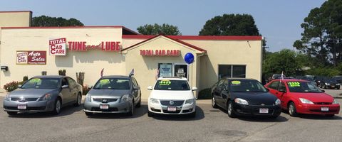 Auto Repair — Total Car Care Shop in Portsmouth, VA