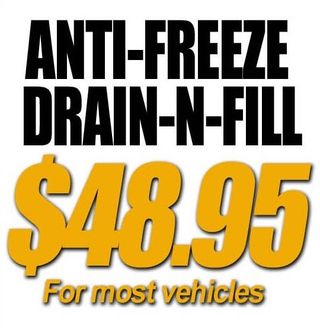 Auto Transmission Repair — Anti Freeze Drain & Fill in Portsmouth, VA