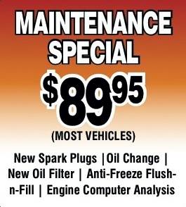 Auto Repair — Maintenance Special in Portsmouth, VA