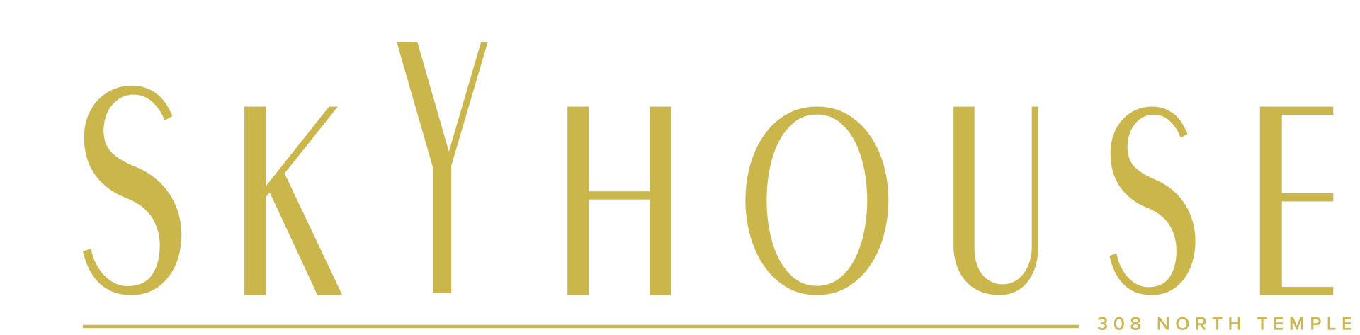 Skyhouse Gold Logo