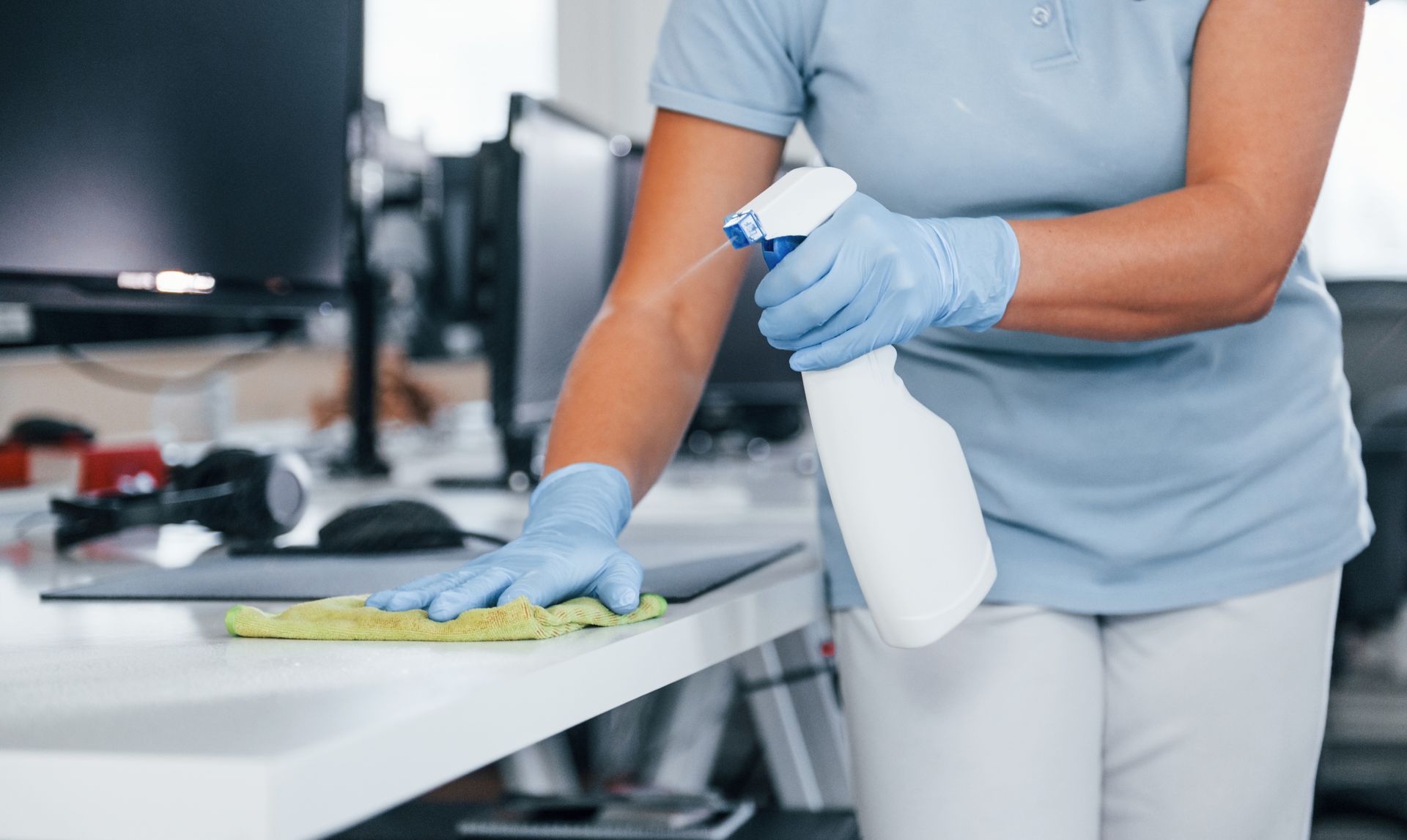 Unterhaltsreinigung | BYclean Reinigung in Reutte