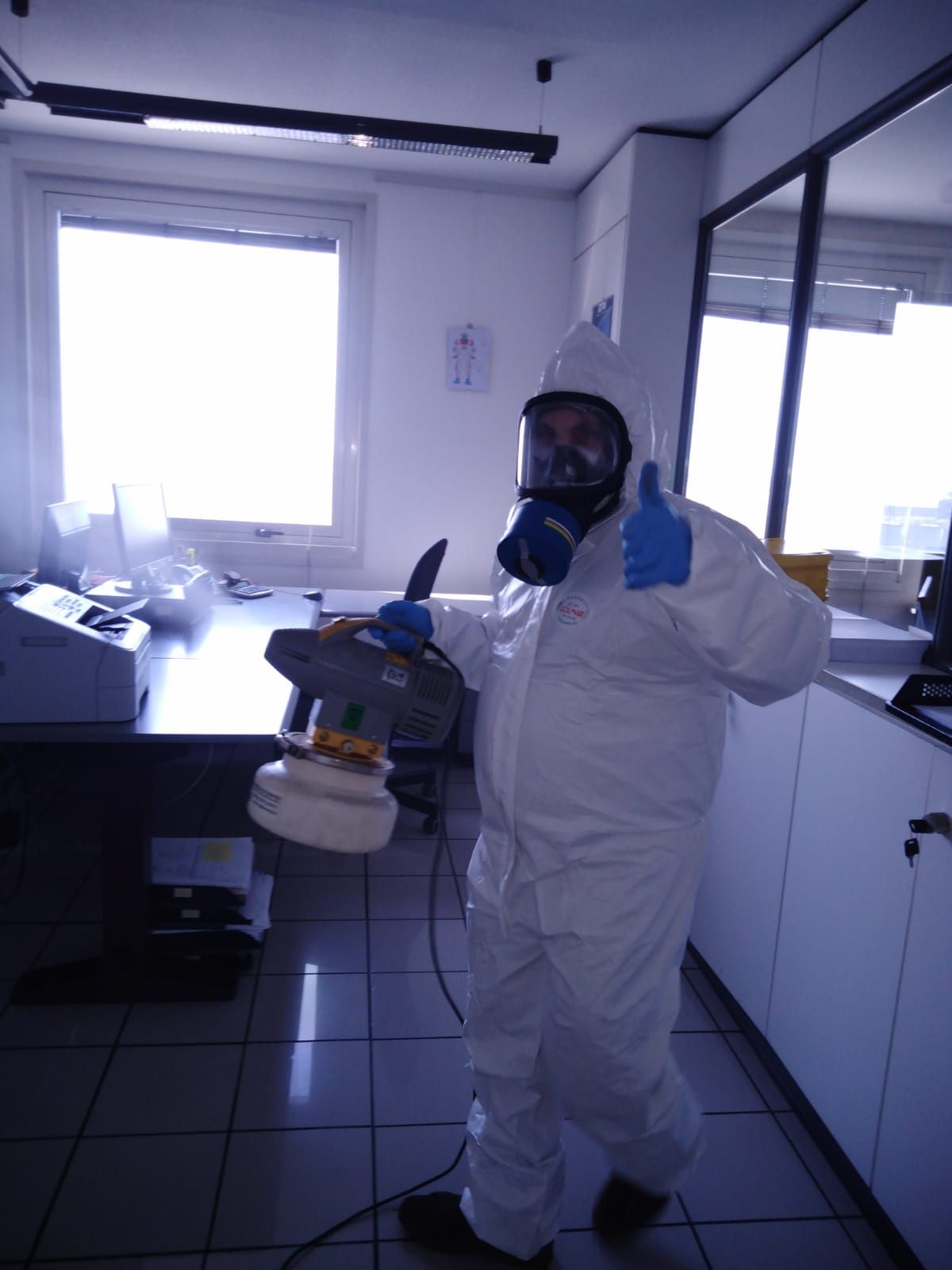 Cof. Service impresa pulizie civili e industriali Genova