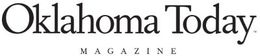The oklahoma today magazine logo is black and white on a white background.