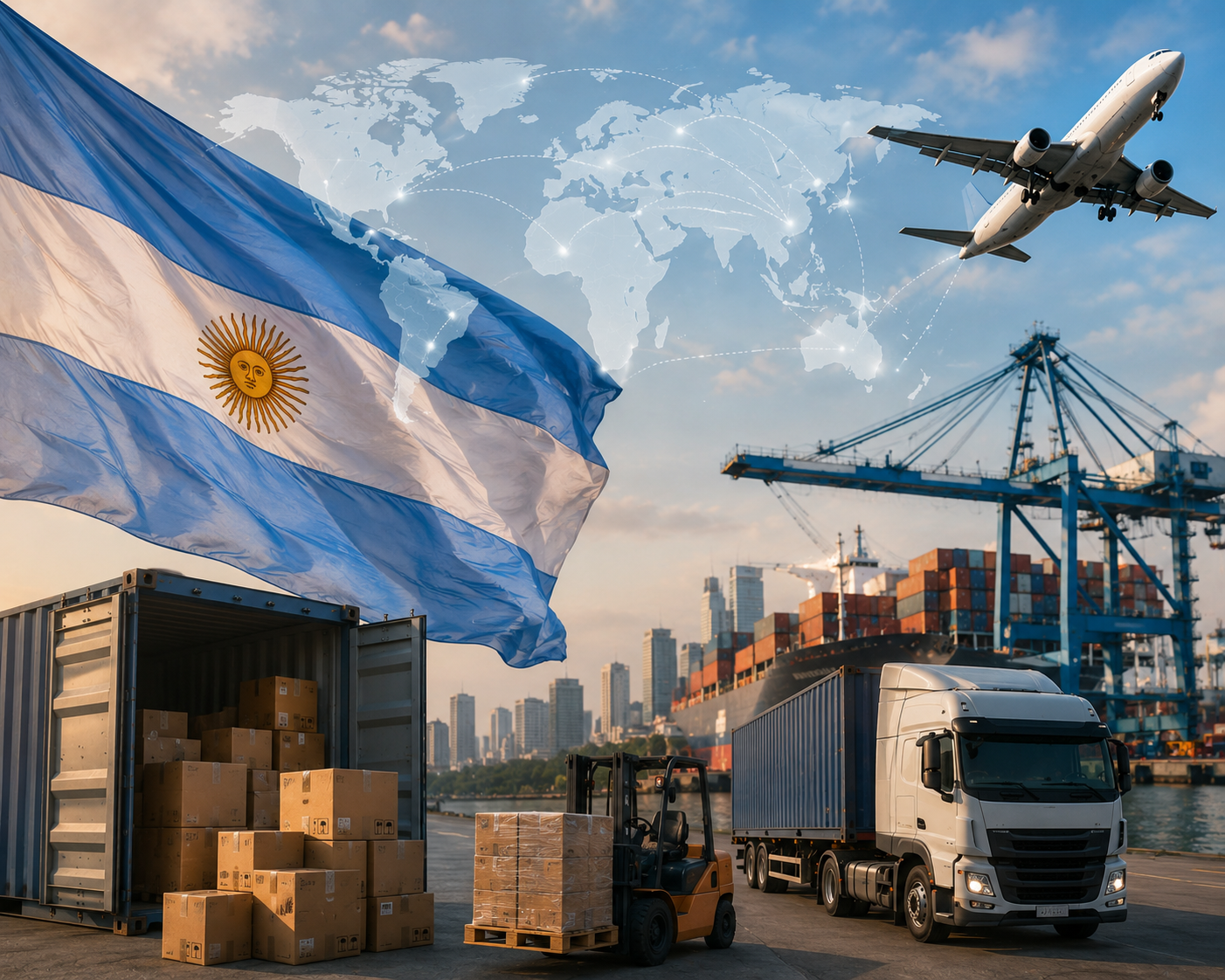 Importar productos puede generar grandes oportunidades para empresas y emprendedores argentinos, per