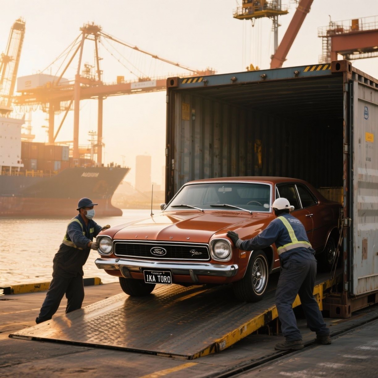 Exportar autos clásicos desde Argentina