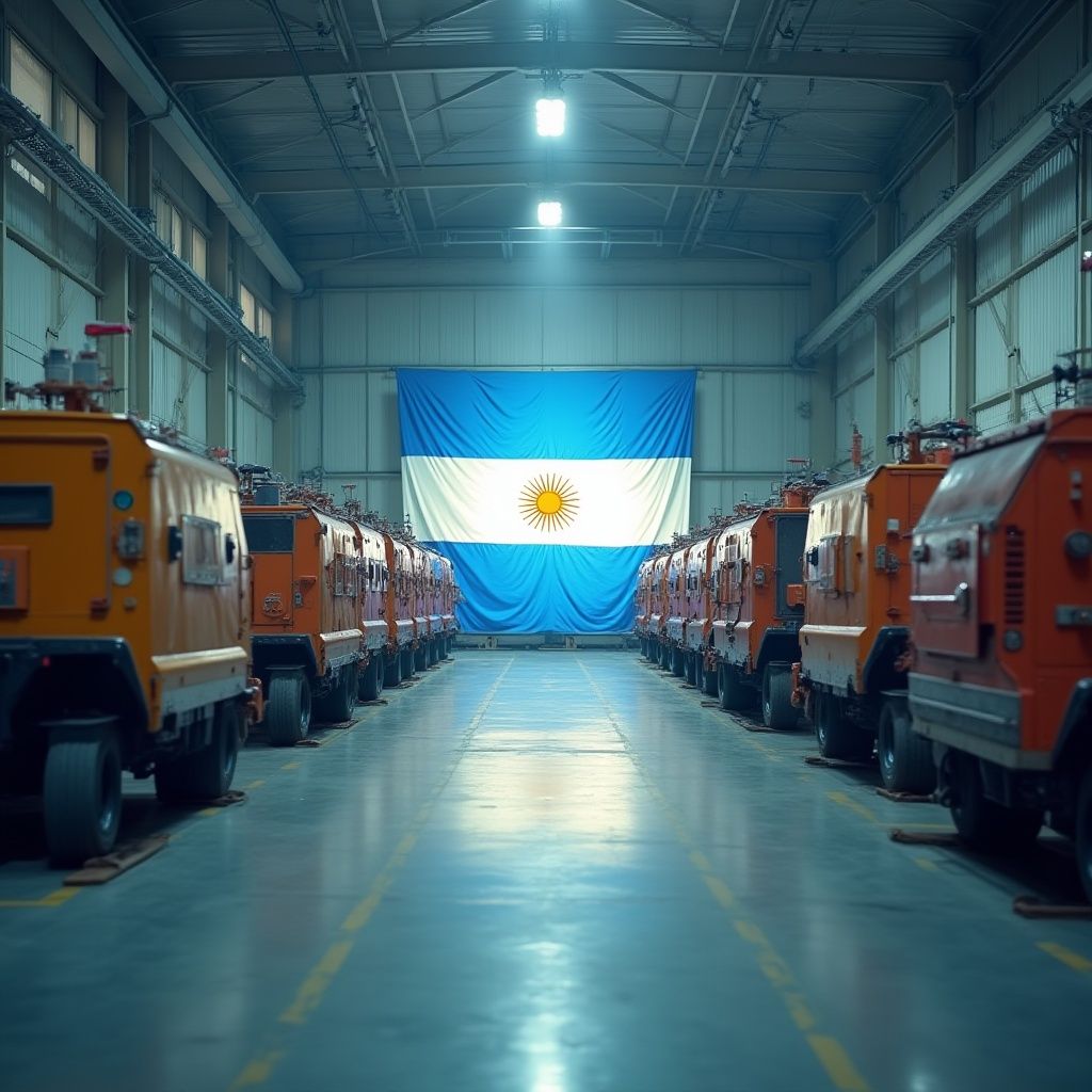 Importación de bienes de capital en Argentina