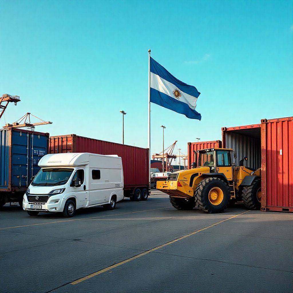 Importación vehículos usados especiales Argentina