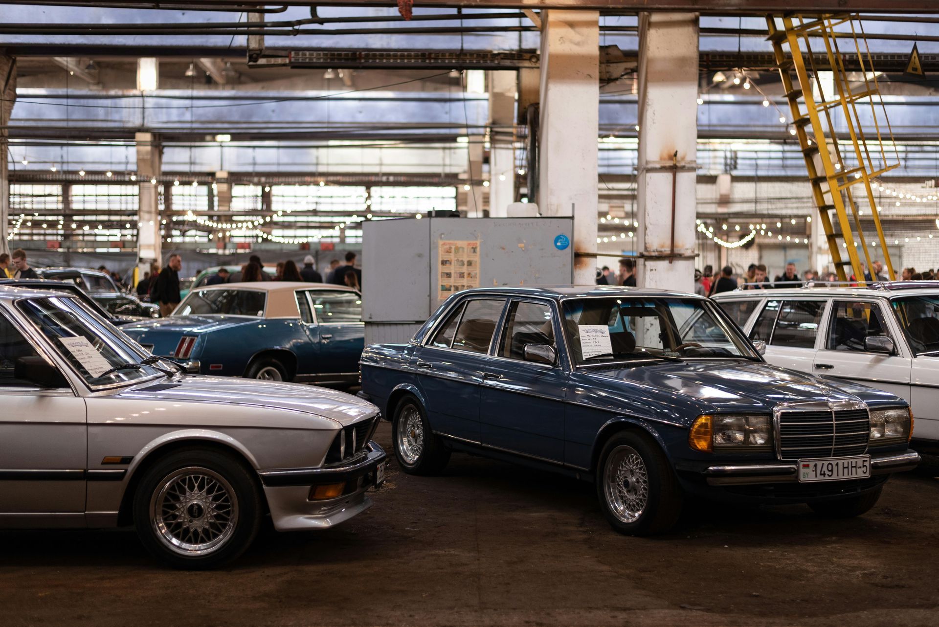 Exportación de autos clásicos argentinos
