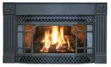 Cast Iron Bay Face - 27”h x 44 1/2”w