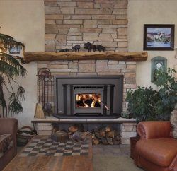 Enviro Freestanding Gas - Cast Iron