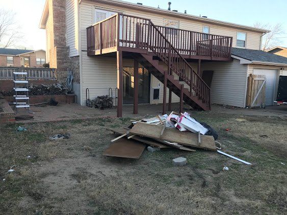 Backyard Junk – Glenpool, OK – Gold Rush Haul & Mow