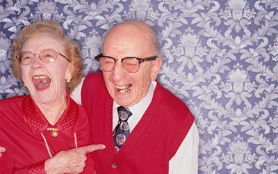 Couple senior happy wearing eyeglasses - glasses in Baytown, TX