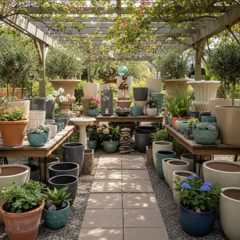 A group of men are working in the dirt in front of a sign that says plaza