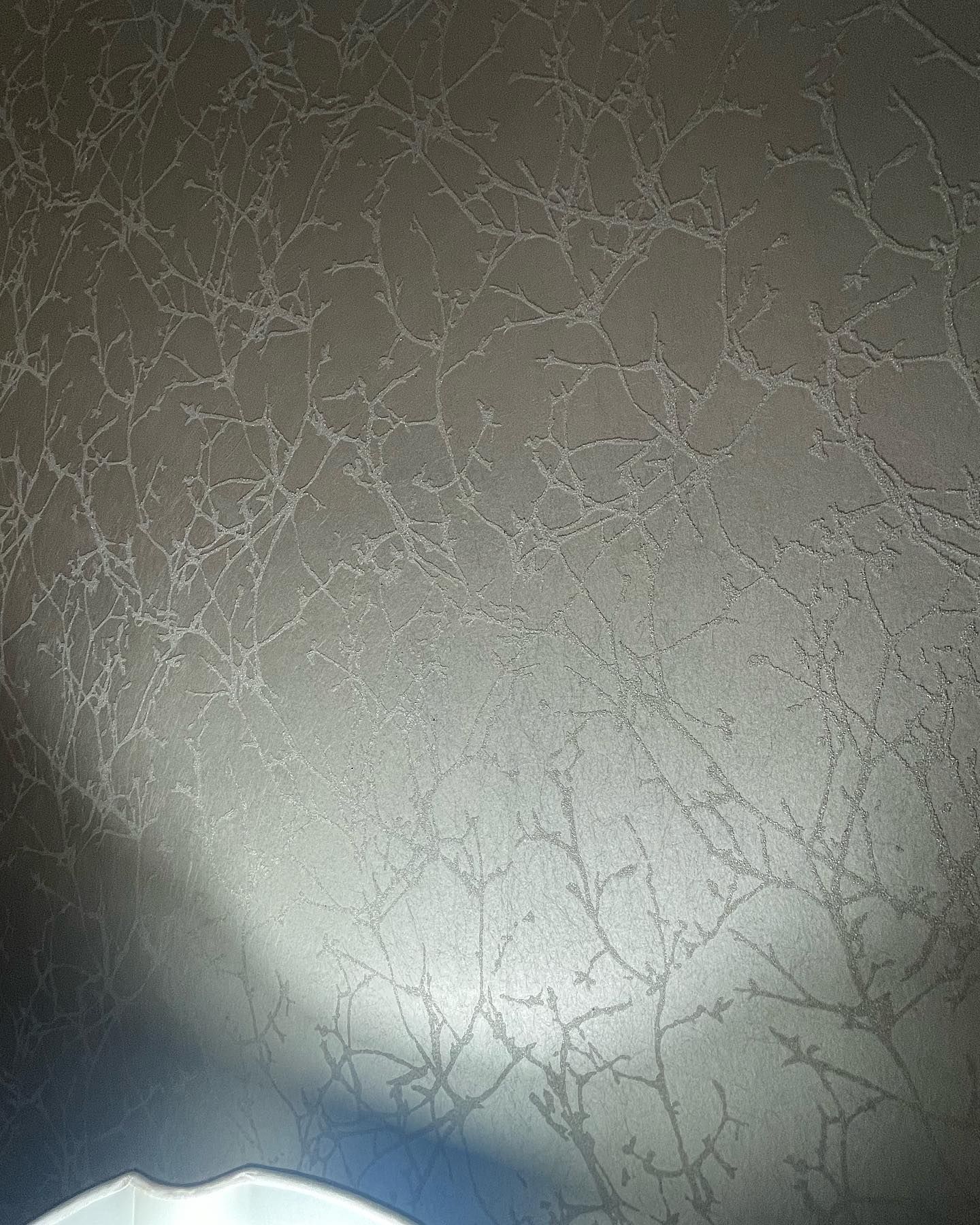 Dettaglio di carta da parati floreale