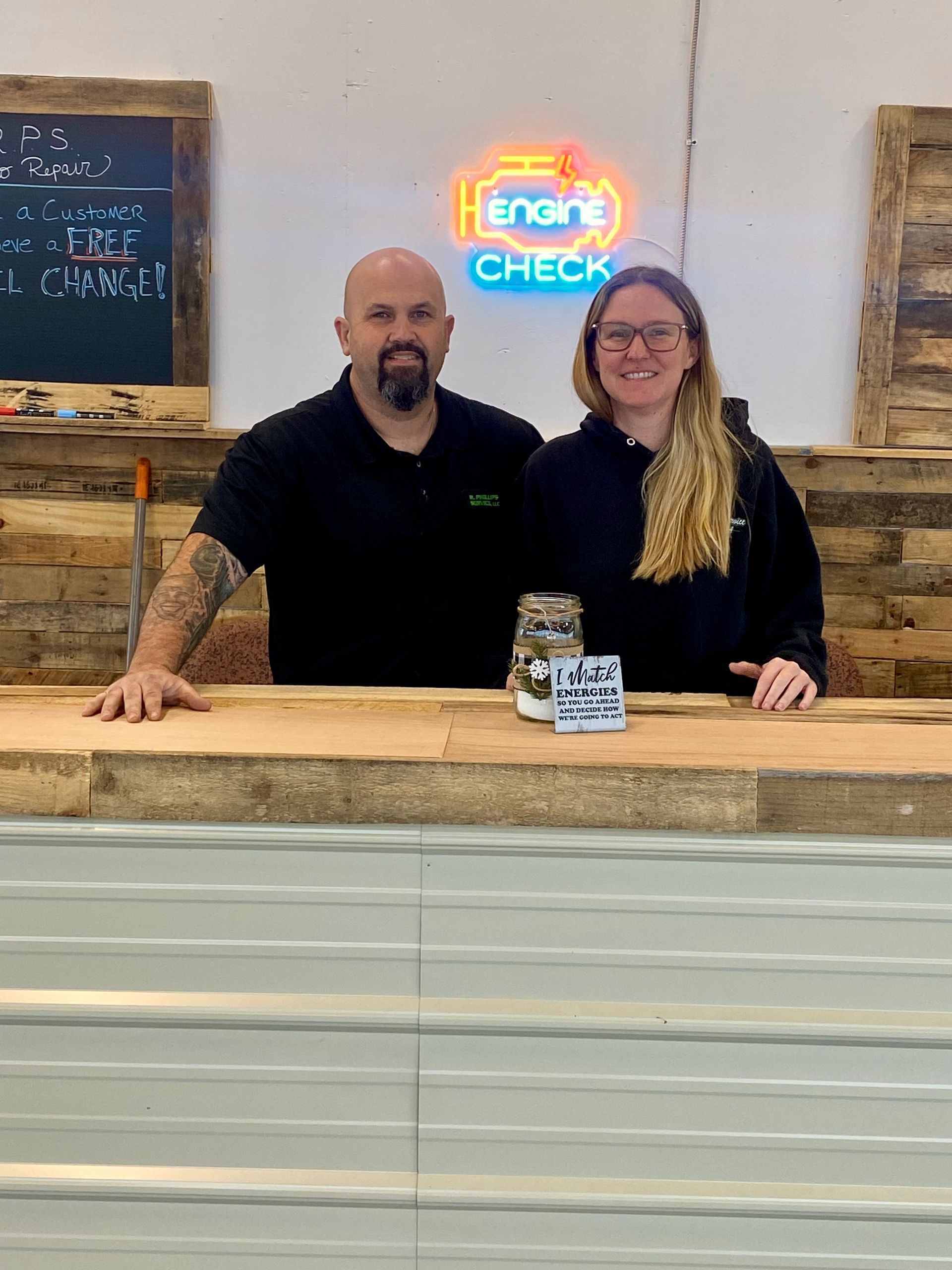 About Us | R Phillips Service LLC