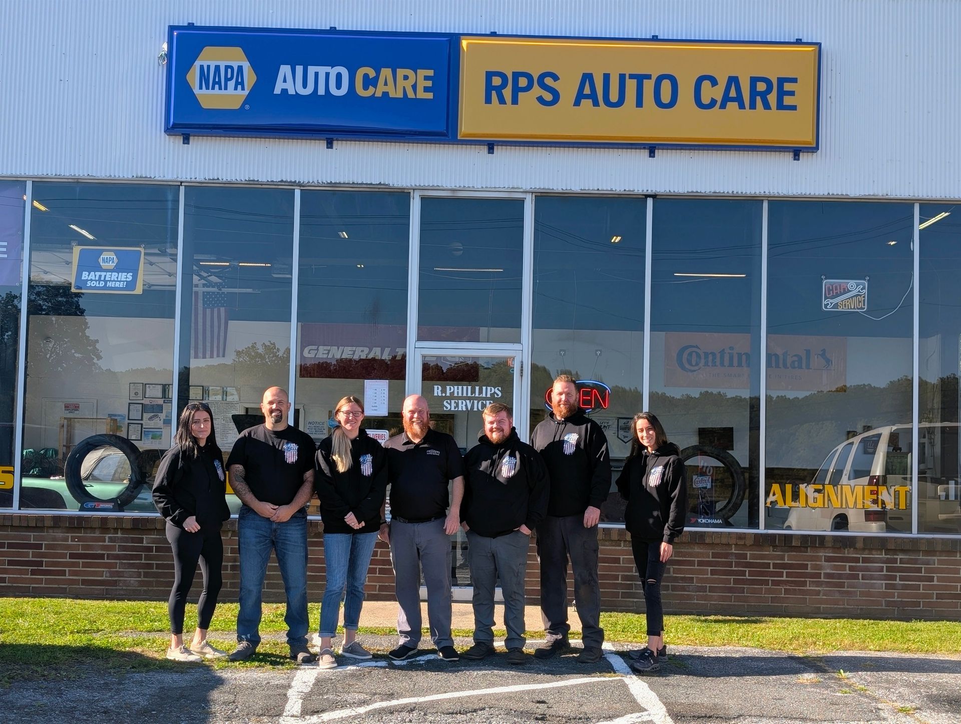 About Us | R Phillips Service LLC