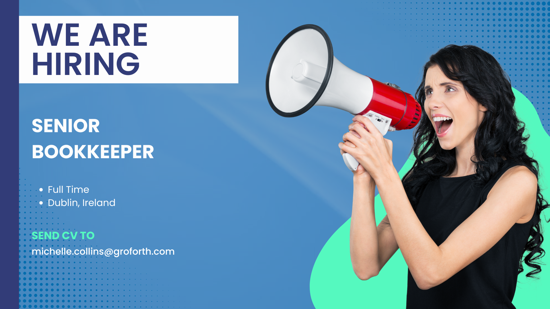 GroForth Hiring a Senior Bookkeeper