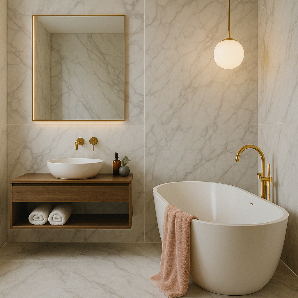 Complete badkamerrenovatie