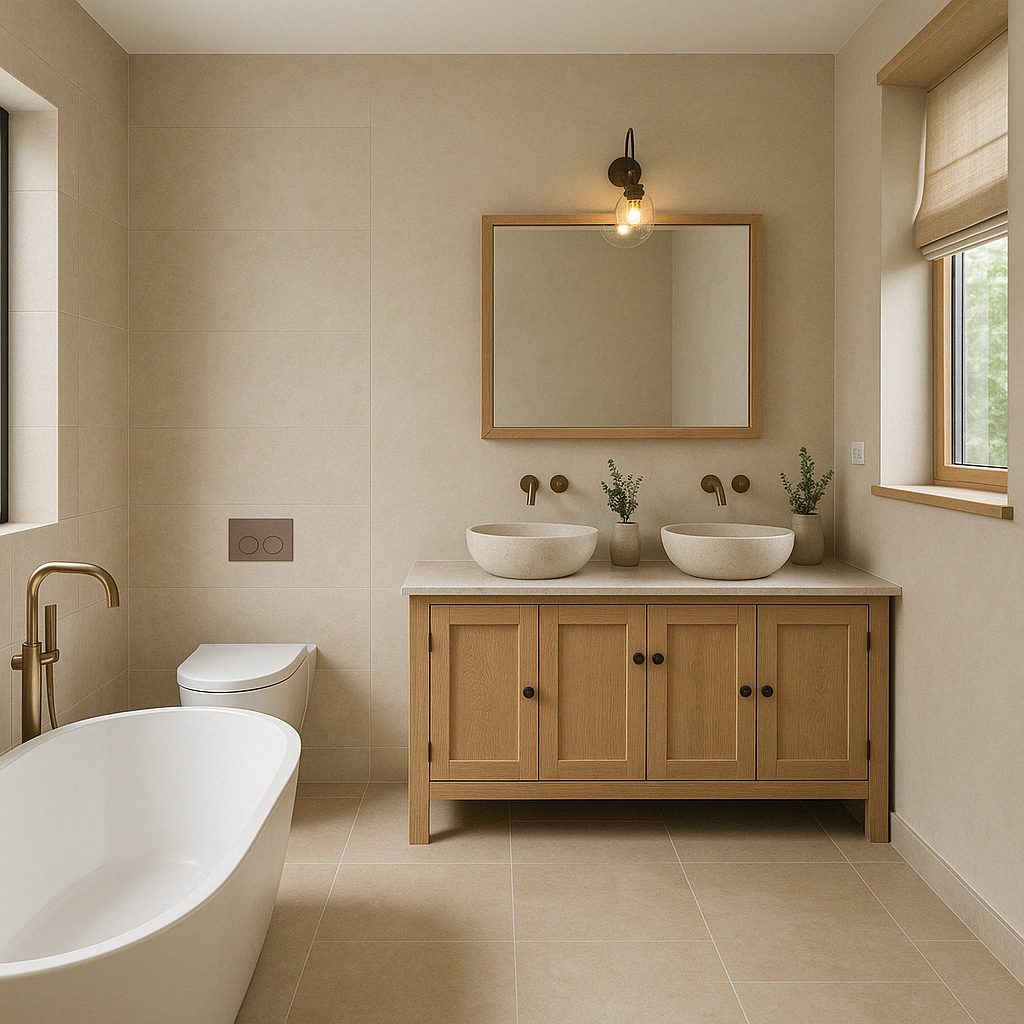 Complete badkamerrenovatie