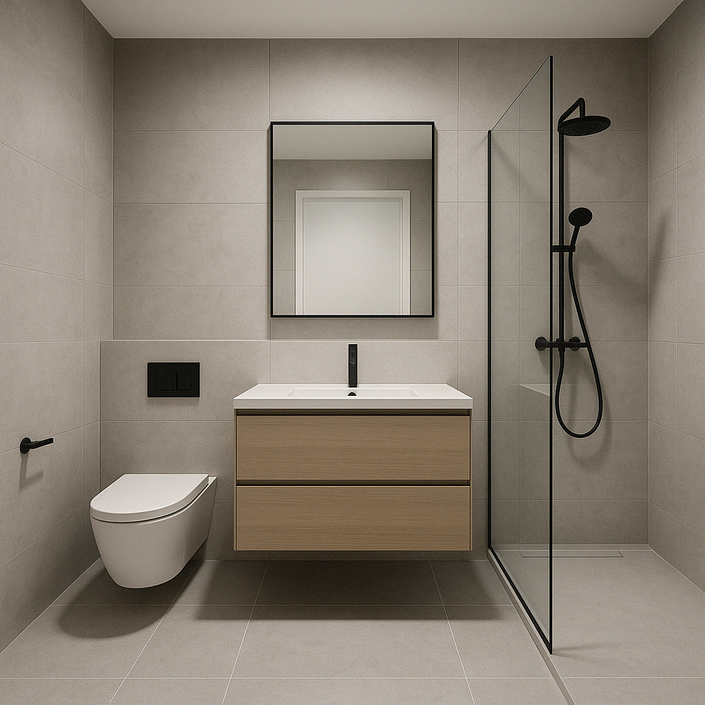 Complete badkamerrenovatie