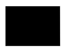 A black square on a white background.