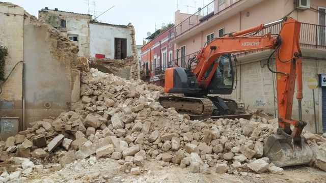 Sopralluogo per demolizione