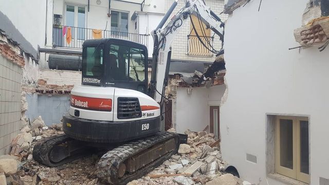 Lavori di demolizione