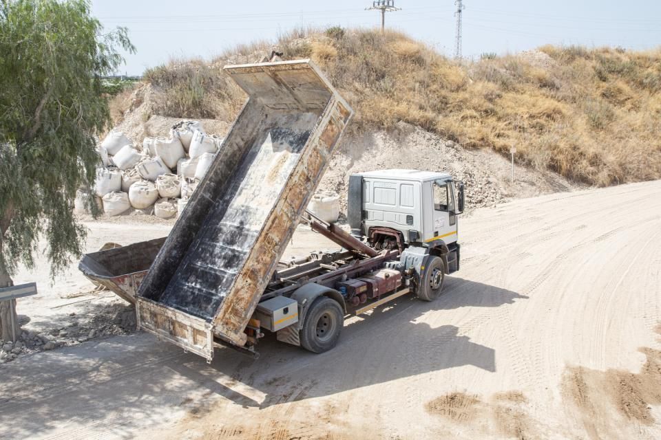 Autocarro per rifiuti