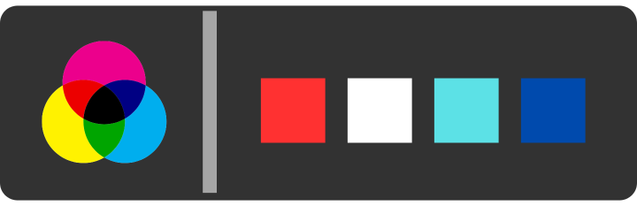 Color picker for design