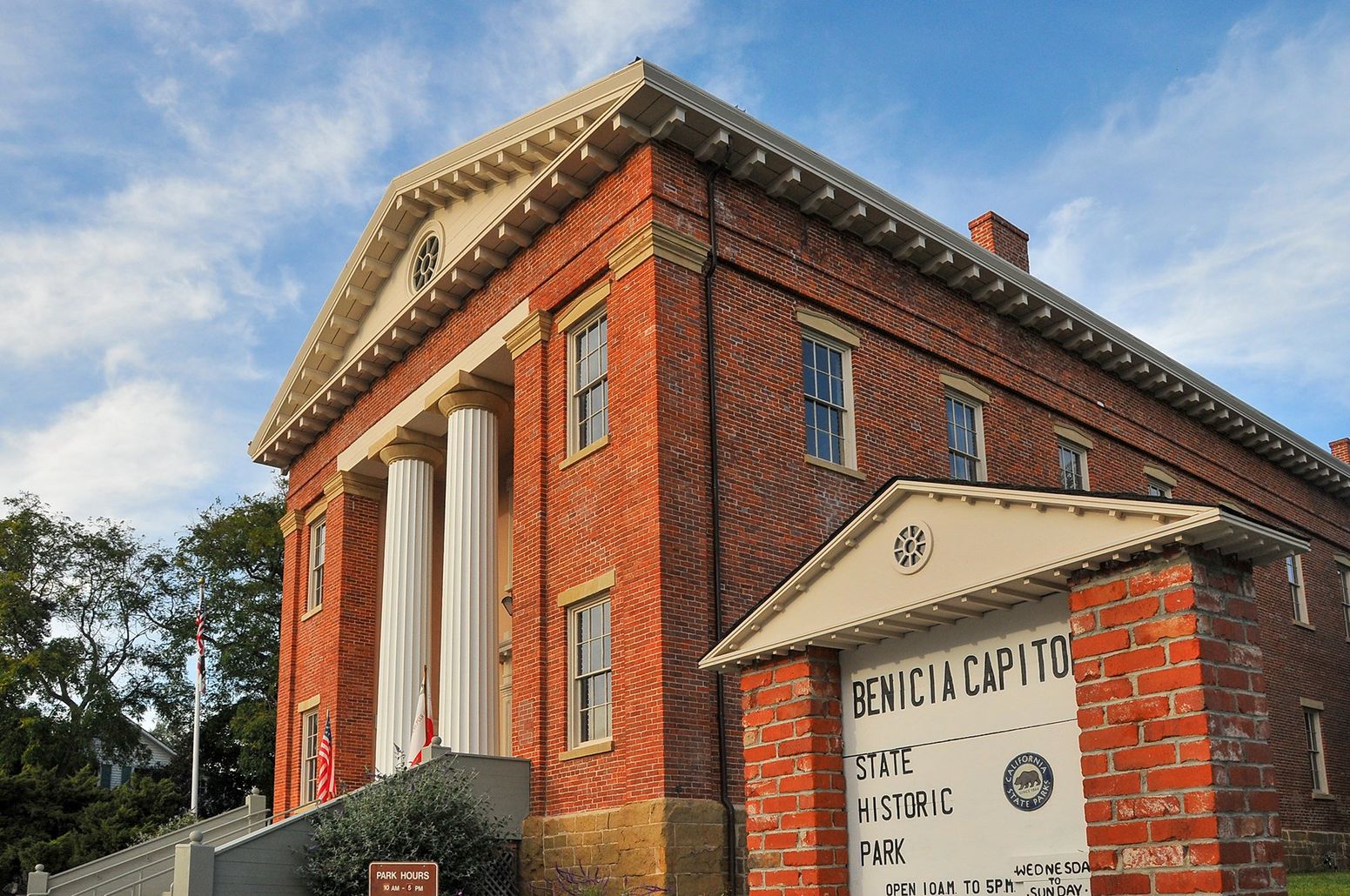 Benicia State Capitol - Benicia Capitol