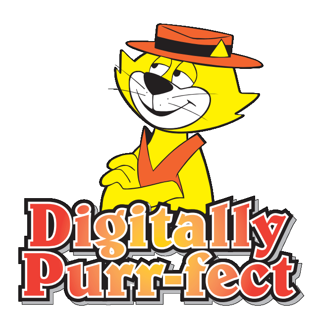Digitally Purr-Fect
