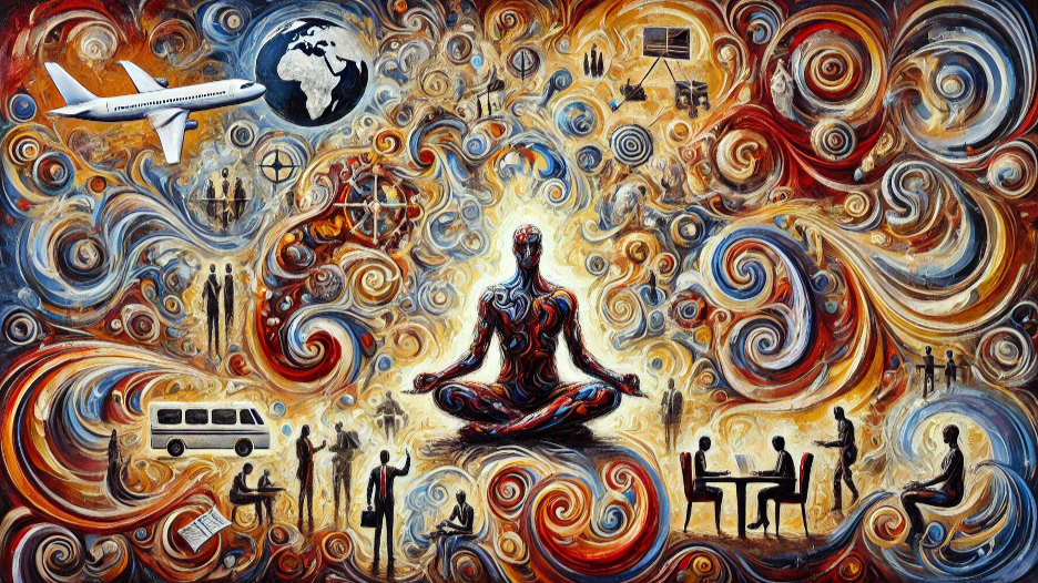 Personal Grounding: Staying Sane Amid the Madness