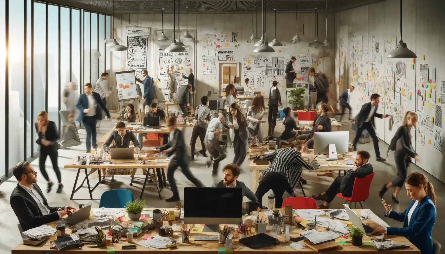 Leadership Coaching Strategies: Enhancing Productivity and Managing Chaos in a Startup Environment