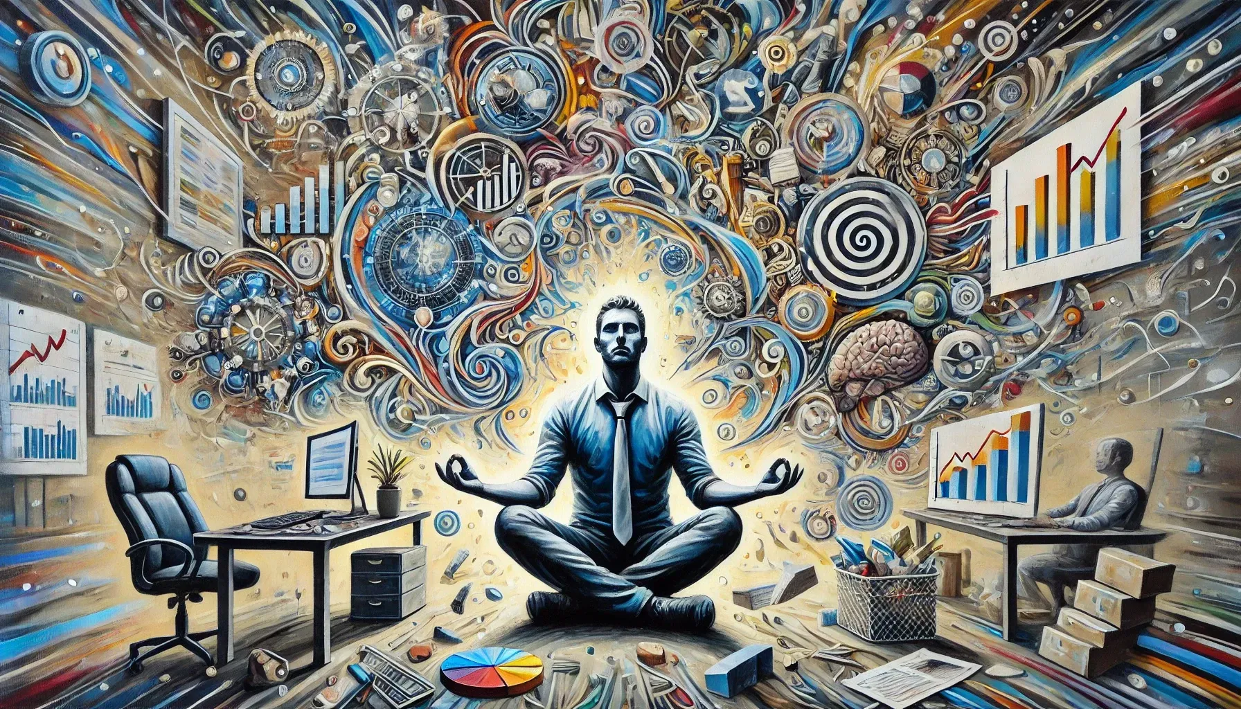 Dealing with Stress-- Managing the Unique Pressures of Growing a Startup image.