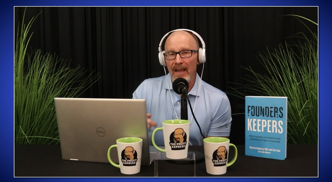 Profit Express dives into Founders Keepers with Dr. Rich Hagberg and Zuora Cofounder Tien Tzuo.