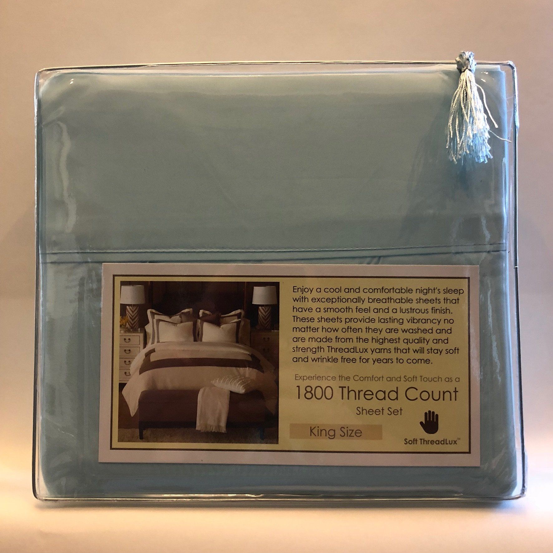 Bed Sheet Fundraiser - Aqua Light Blue