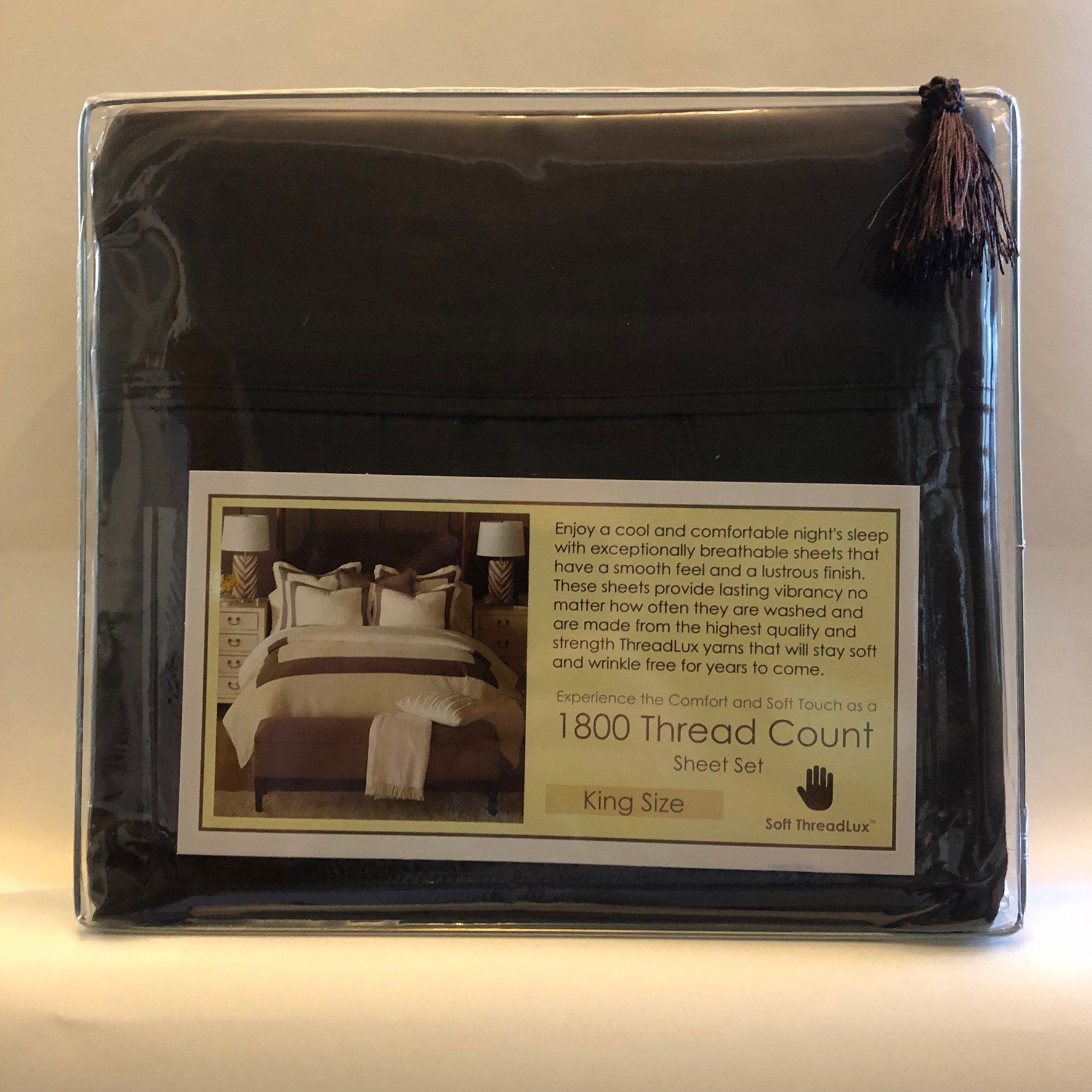 Bed Sheet For Fundraising - Chocolate
